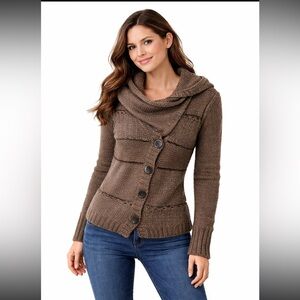 VERY UNIQUE BKE WOMEN’S SWEATER/CARDIGAN SIZE MEDIUM